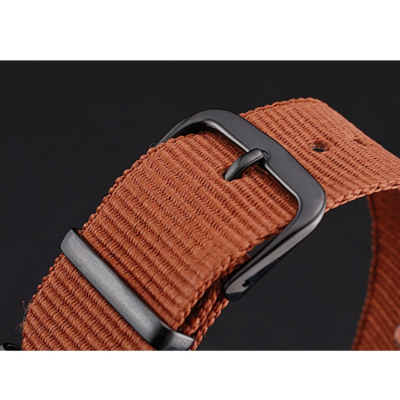 Rolex aaa copy Submariner Band Fabric MK III Brown 621387 Rolex STEALTH rl425 0804